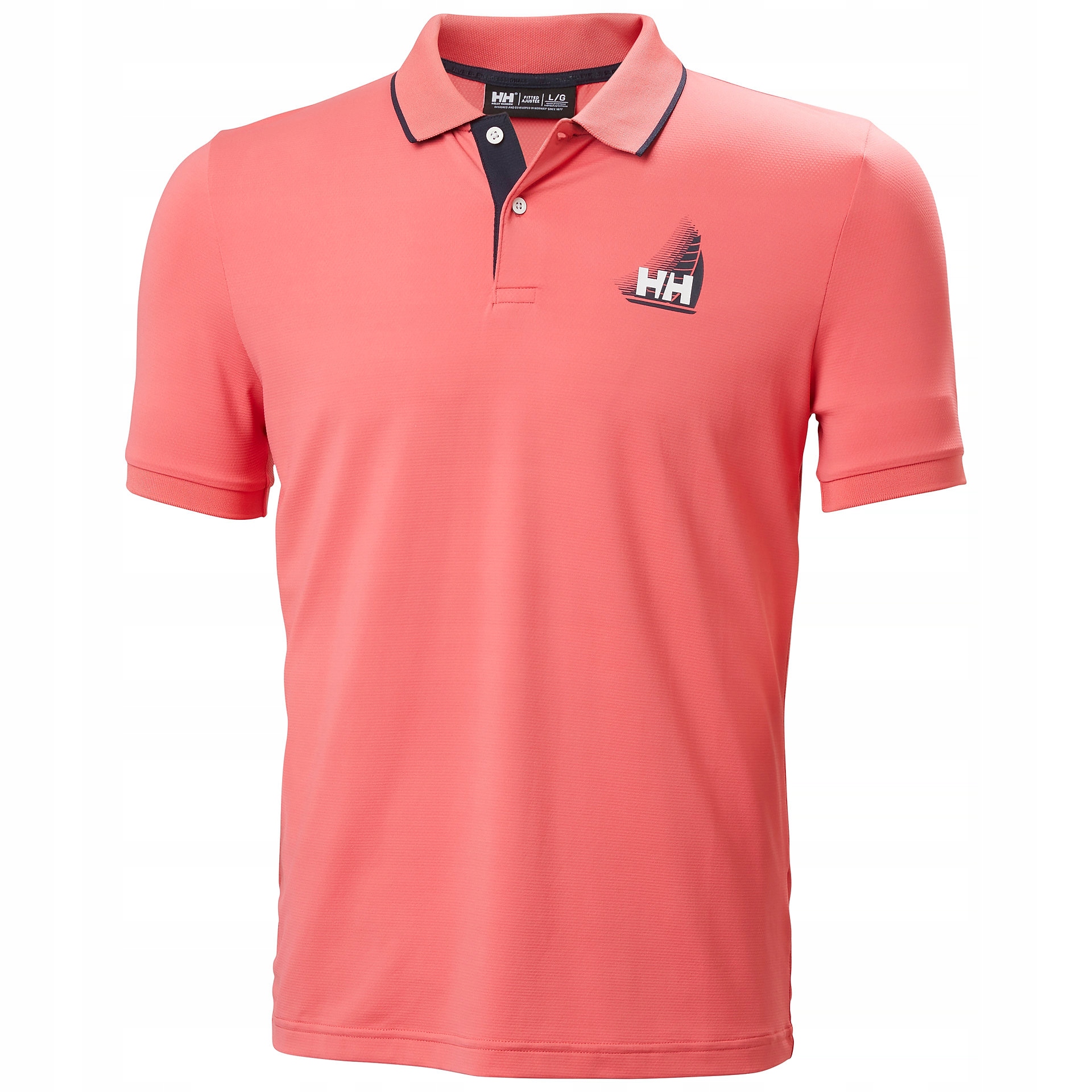 Polokošile Helly Hansen Figari Polo Sunset 34545-098 vel. M