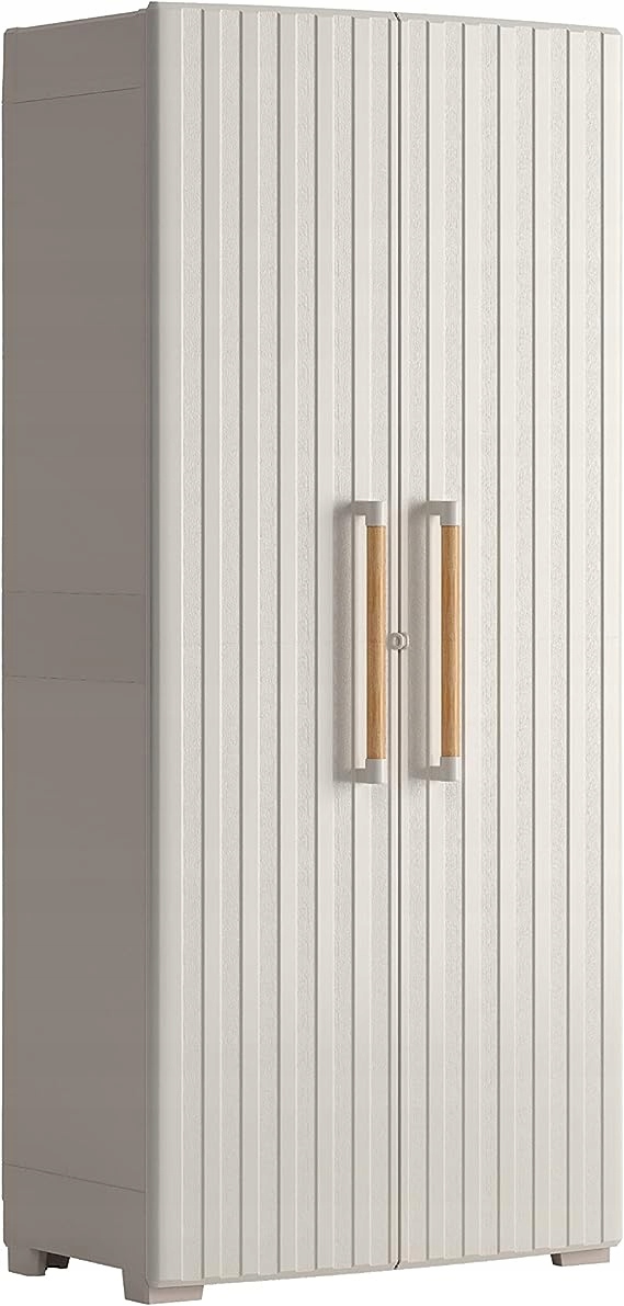 SZAFA GARAŻOWA PLASTIK KETER GROOVE 80X45X180CM