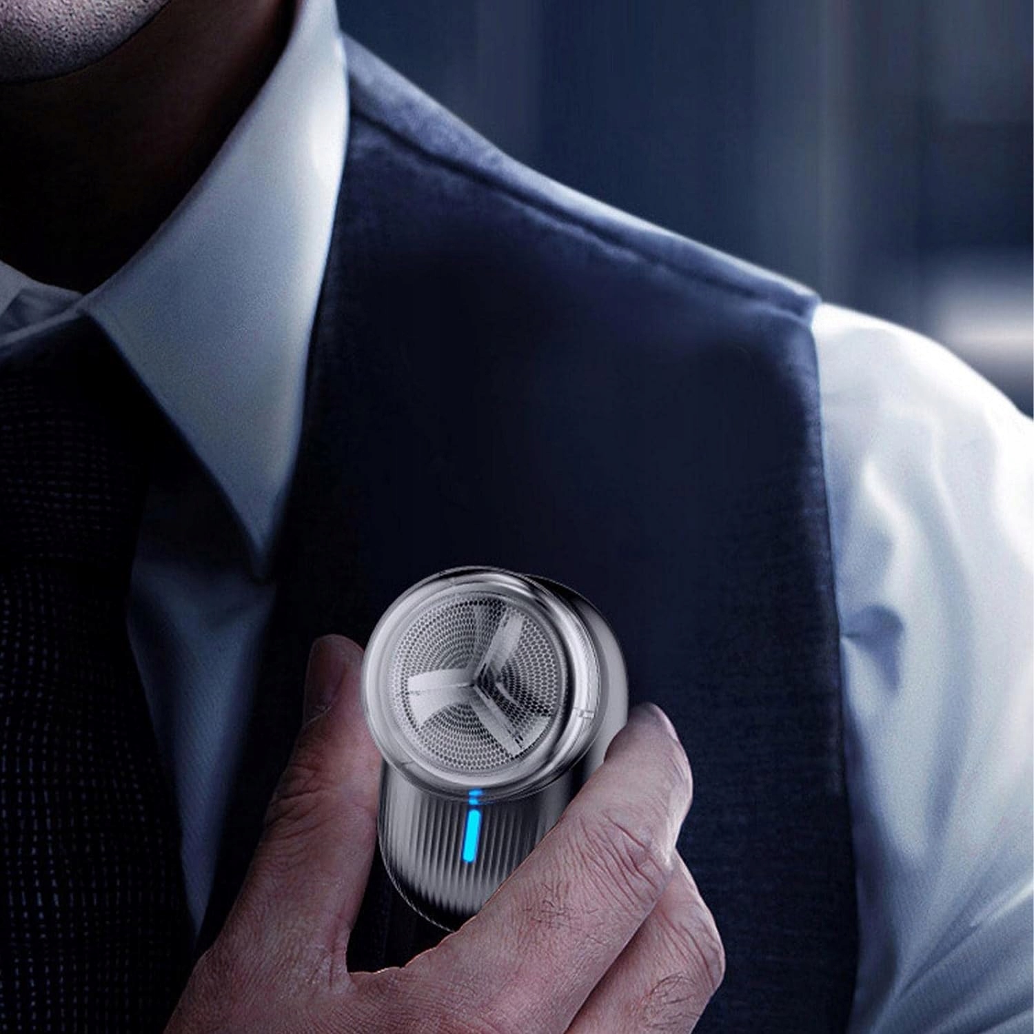 STYLOWA GOLARKA PRZENOŚNA ELEKTRYCZNA LEKKA GOLARKA KIESZONKOWA PREZENT Użytkowanie na mokro i sucho