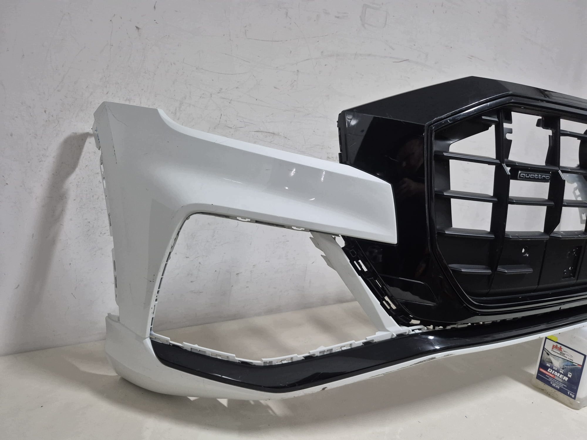 AUDI Q8 4M8 S-LINE 18- bumper front front grill PDC 4M8807437D