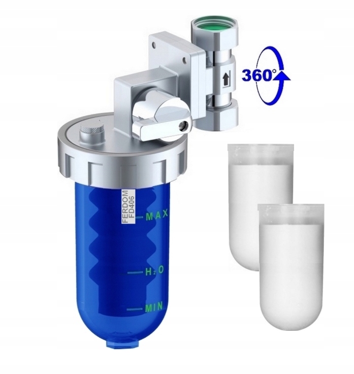 Ferdom zmäkčovač vody FD406 dozonátor polyfosfát 100 g (2 náplne)