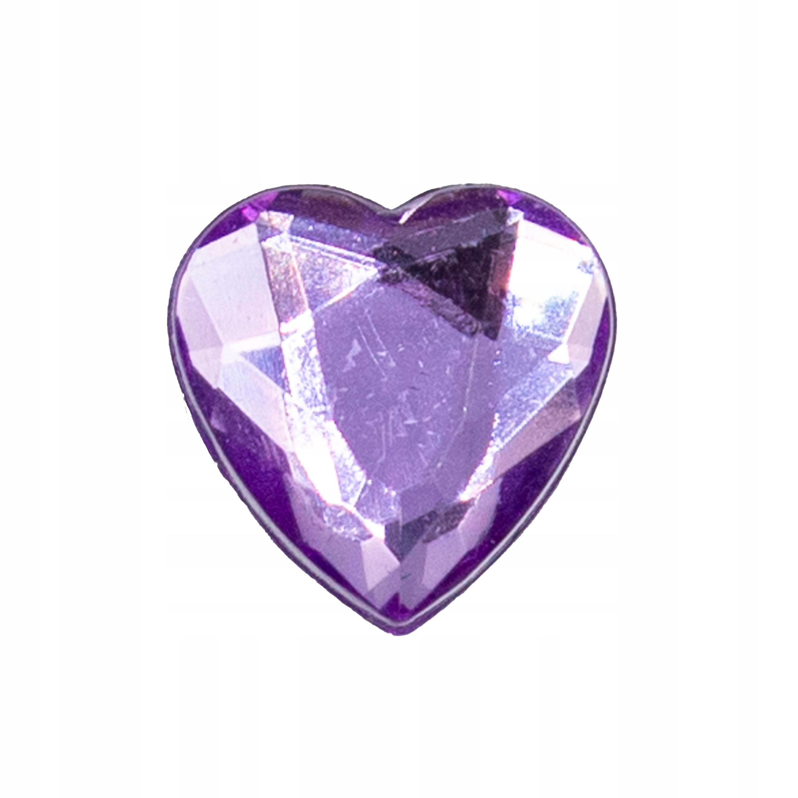 

Kryształek fioletowy przypinka do crocs, kroksy