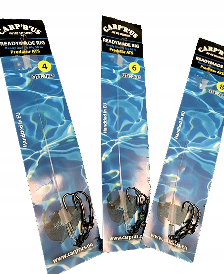 

Carp'r'us gotowe przypon Ronnie Rig 4 fluorocarbon