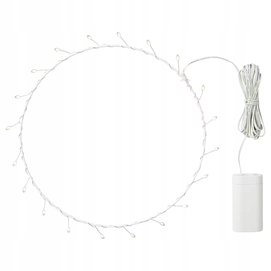 

Ikea Strala Lampa wisząca Led pierścień 27 cm