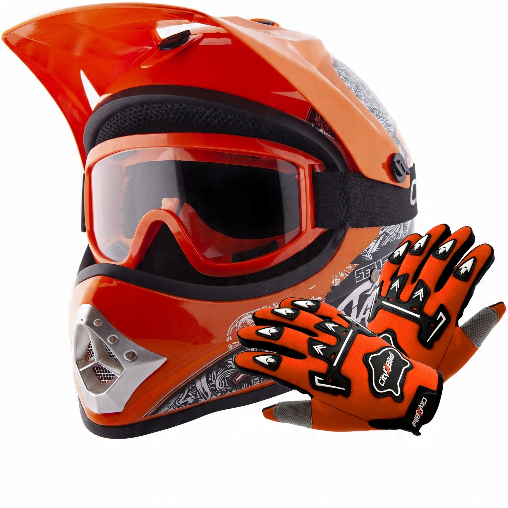 

Dzien Dziecka Zestaw Kask Crossowy Motor M