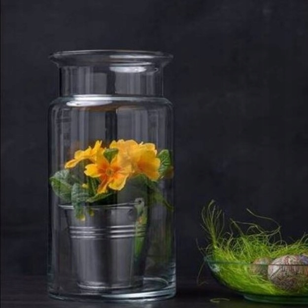 SŁOIK SŁÓJ WAZON DO LAS W SŁOIKU SZKLE 25 cm JAKOŚĆ PREMIUM PRODCUENT Materiał szkło