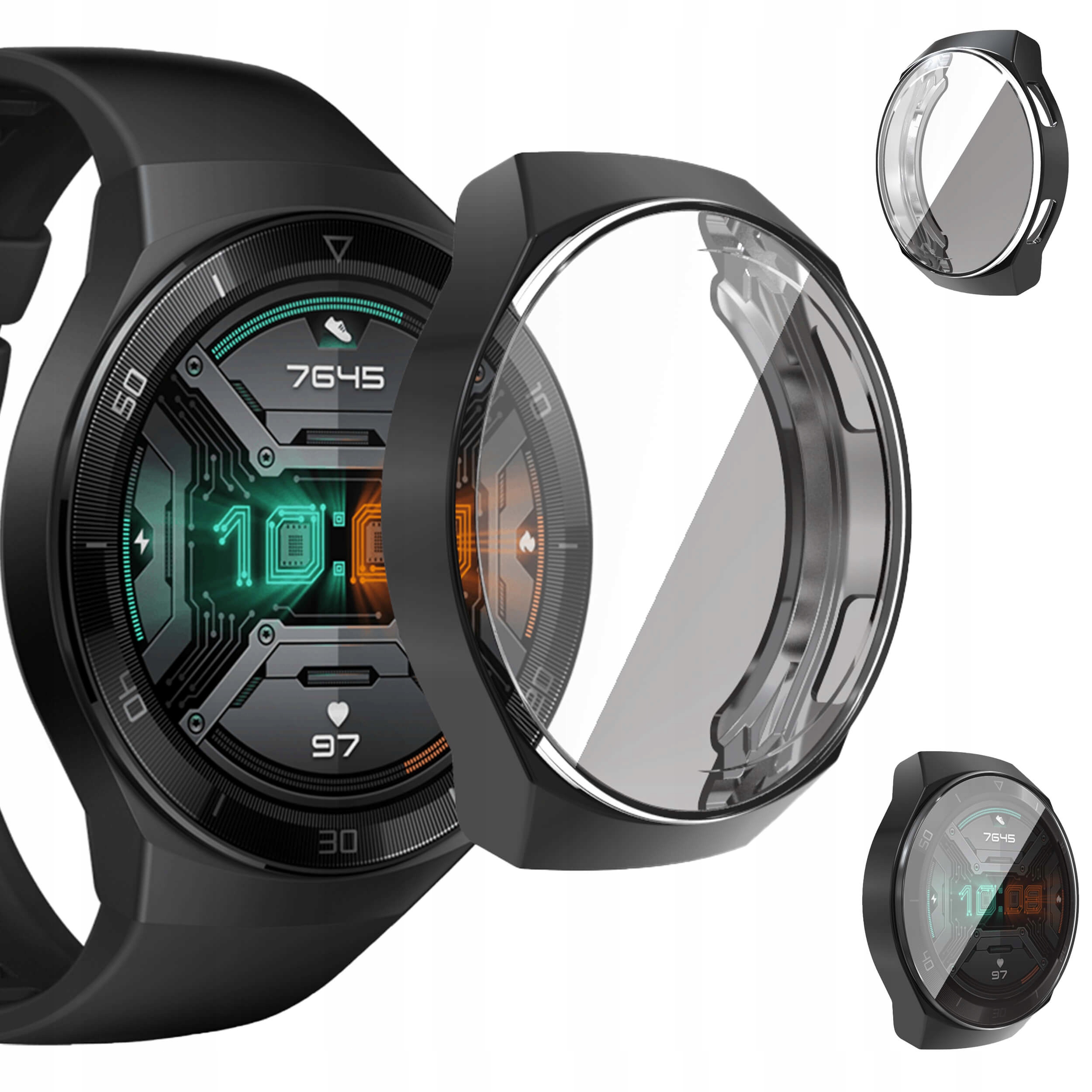 

Etui z osłoną do Huawei Watch GT2e 46mm