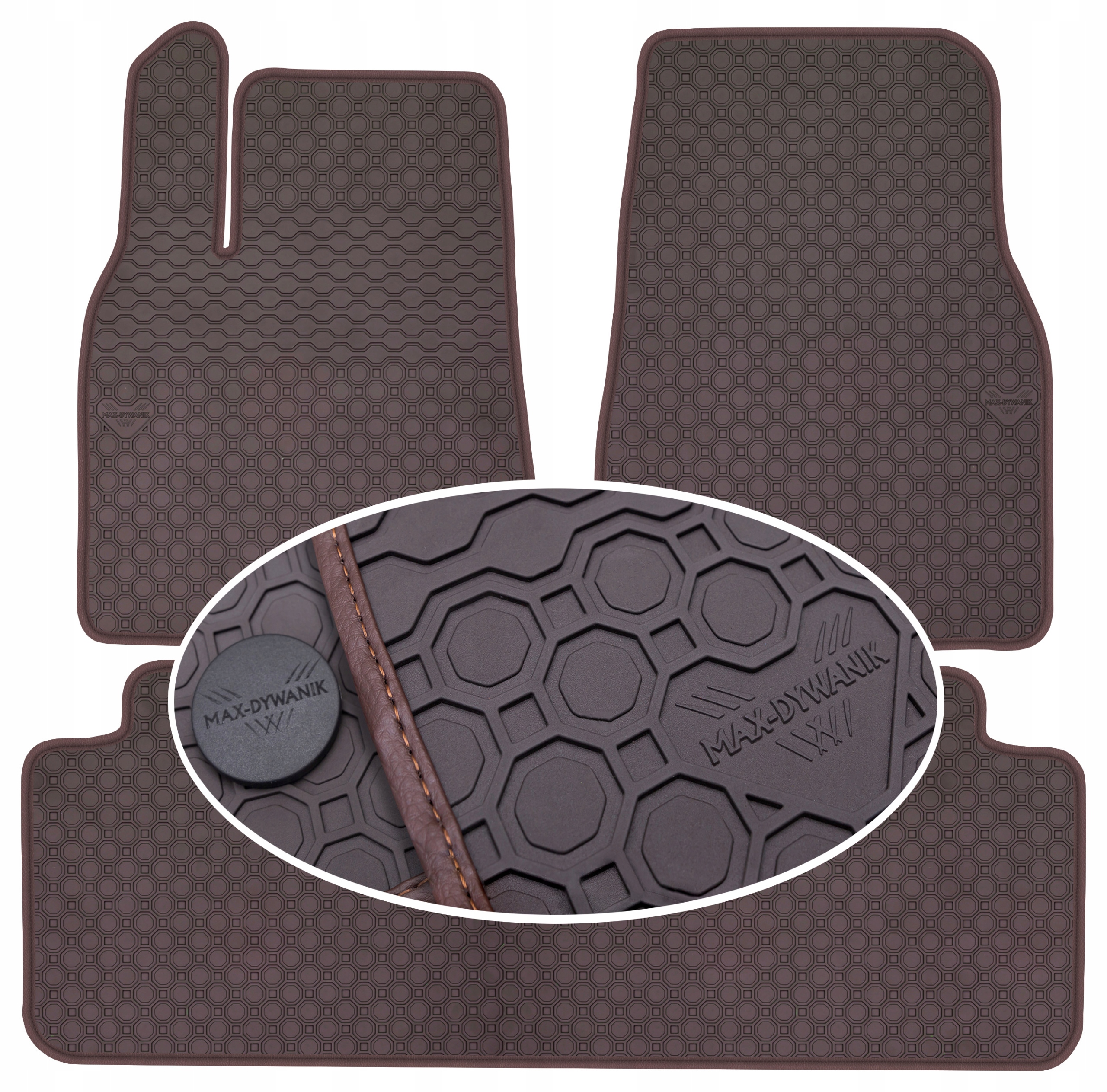 Tesla Y Crossover 2020 – Gumové rohože PrimeLiner