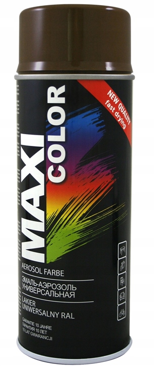 

Ral 8019 Maxi Color Spray 400ML Farba Lakier Nitro