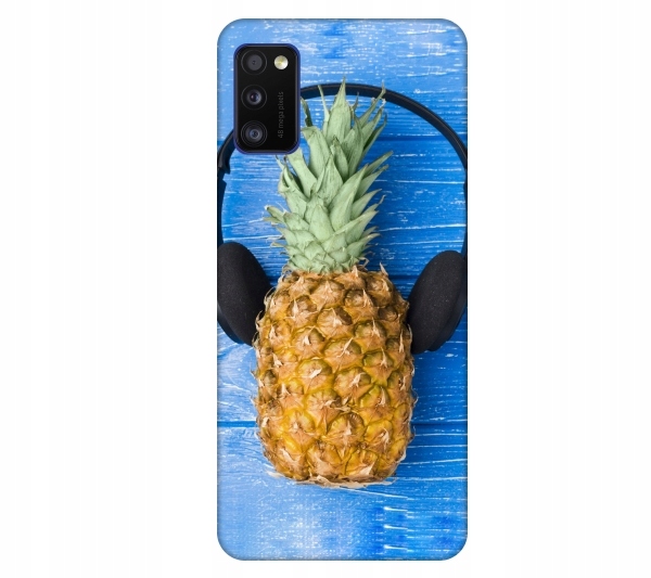 

Etui wzory do Samsung Galaxy A41 Ananas okulary