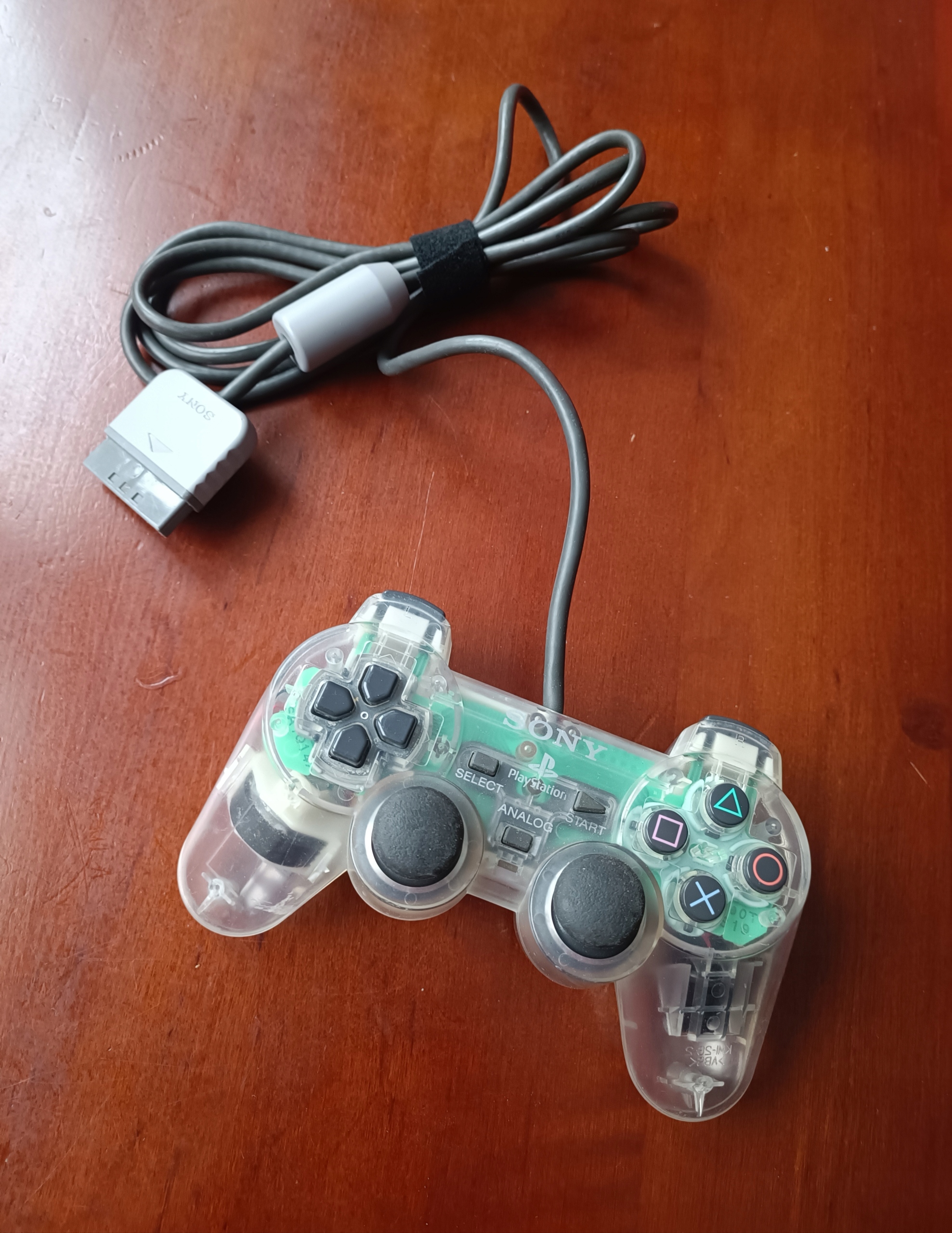 Przezroczysty Pad Psx Psone Scph-110