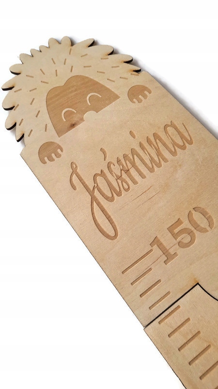 ASKATO DREWNIANA MIARKA WZROSTU Bohater Inny