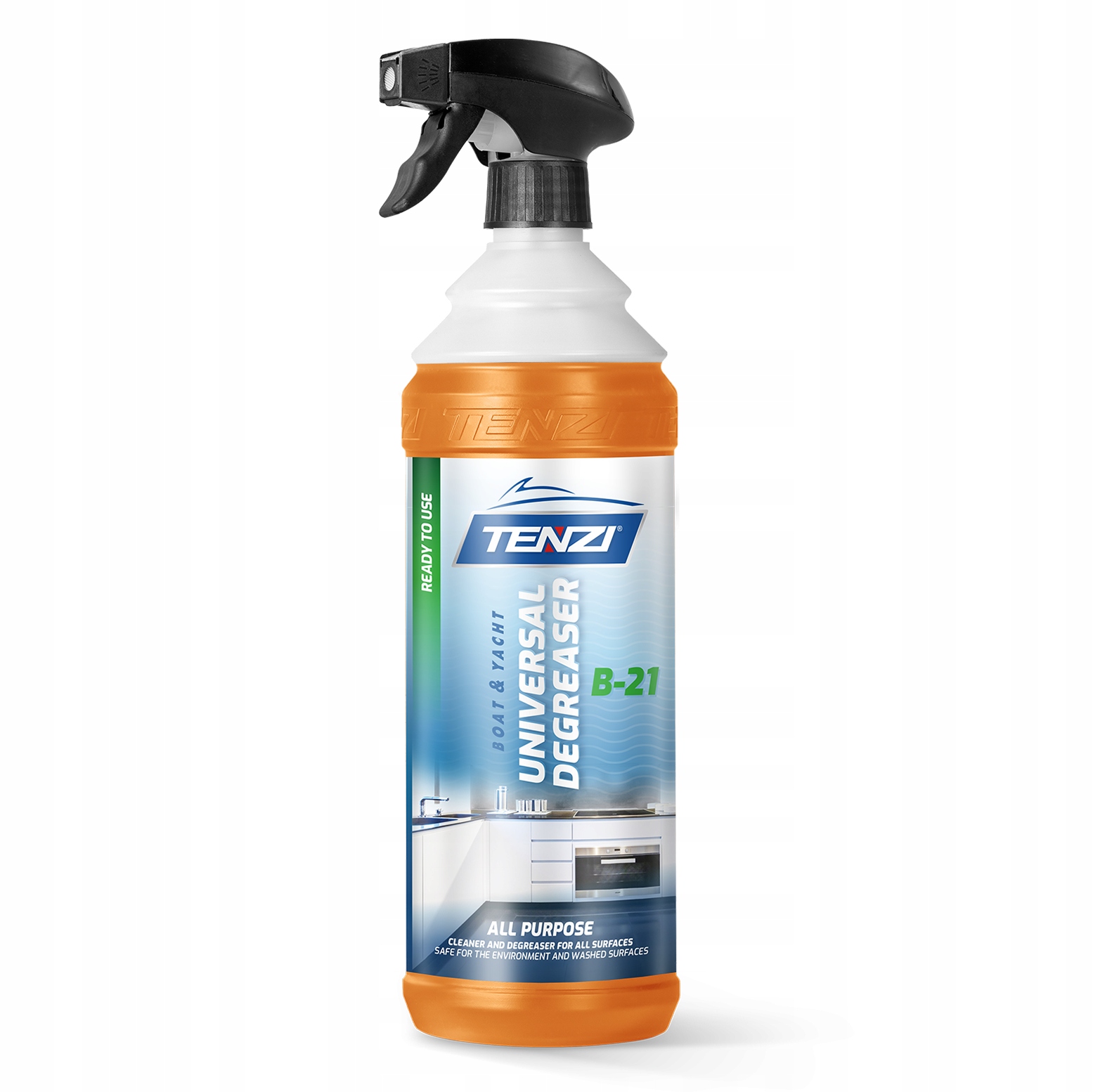 Degreaser B-21 1L Uniwersalny Odtłuszczacz Do Łodzi, Jachtów, Jednostek