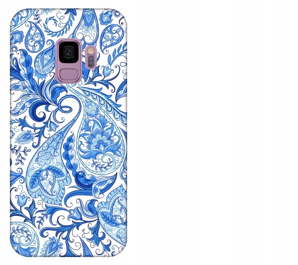 

Etui pokrowiec Samsung Galaxy S9 Paisley wzór ture