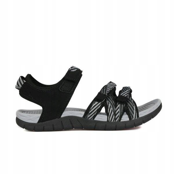 Sandały trekkingowe Bergson ATBARA BLACK # 41