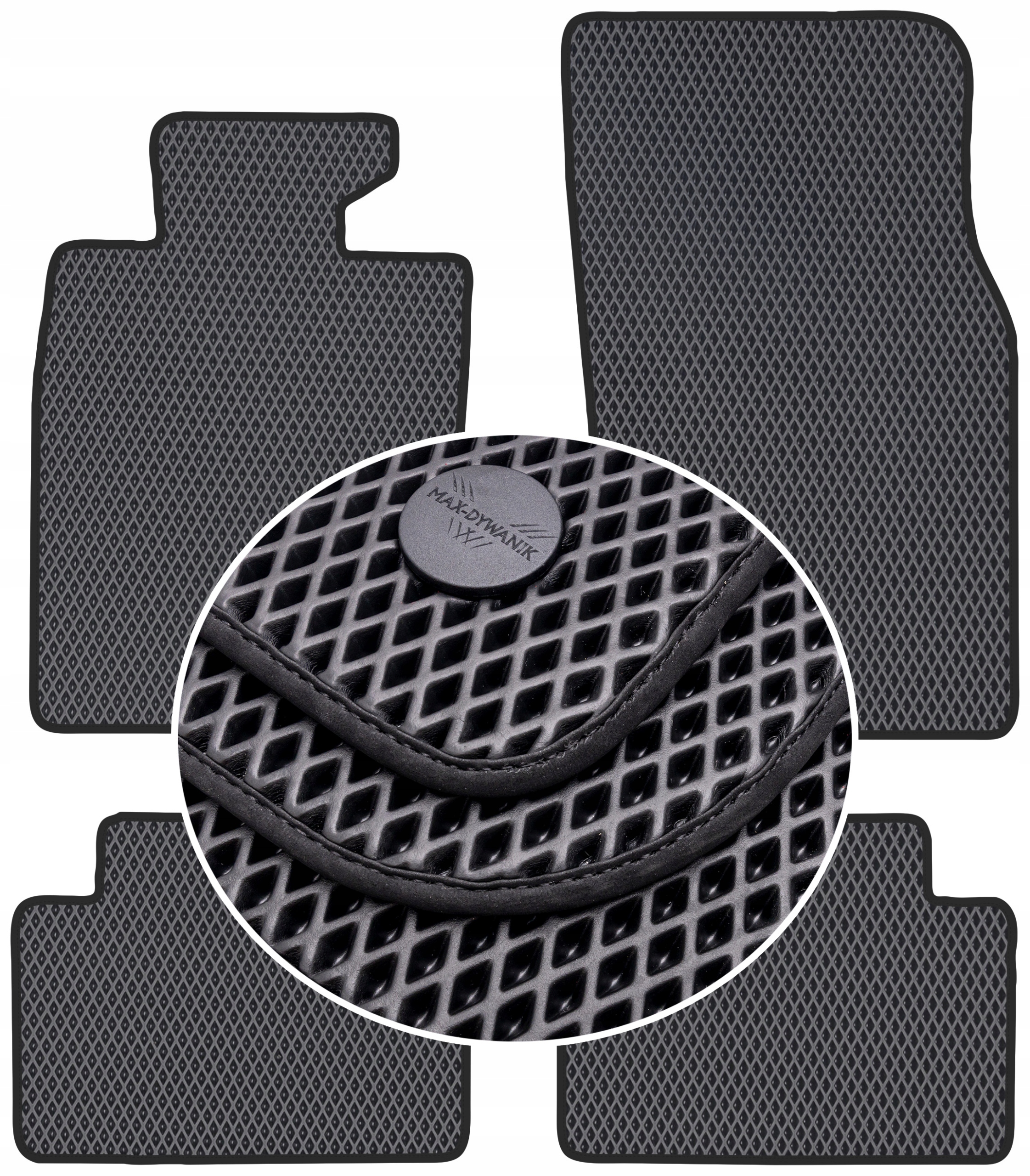 Коврики Max-Коврик eva 104639500000 4 el.