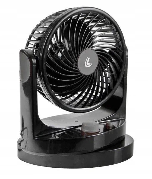 LAMP Wentylator wewnętrzny 24 V obrotowy z regulacją prędkości