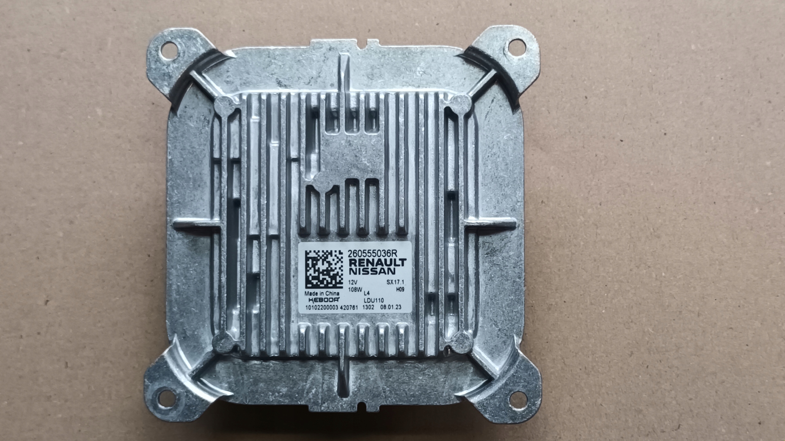 modulo LED NISSAN RENAULT 260555036R