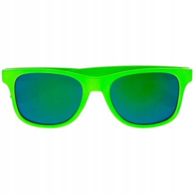 okulary ZIELONE święty PATRYK nerdy ozdoba