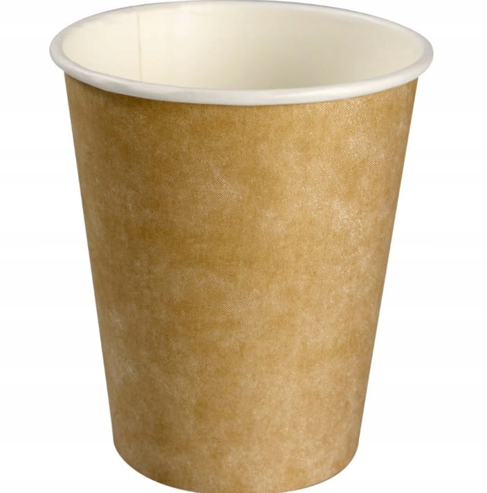 KUBKI PAPIEROWE DO KAWY NAPOJÓW GORACYCH I ZIMNYCH 250ml DUBAI 50 sztuk Kod producenta 0932241