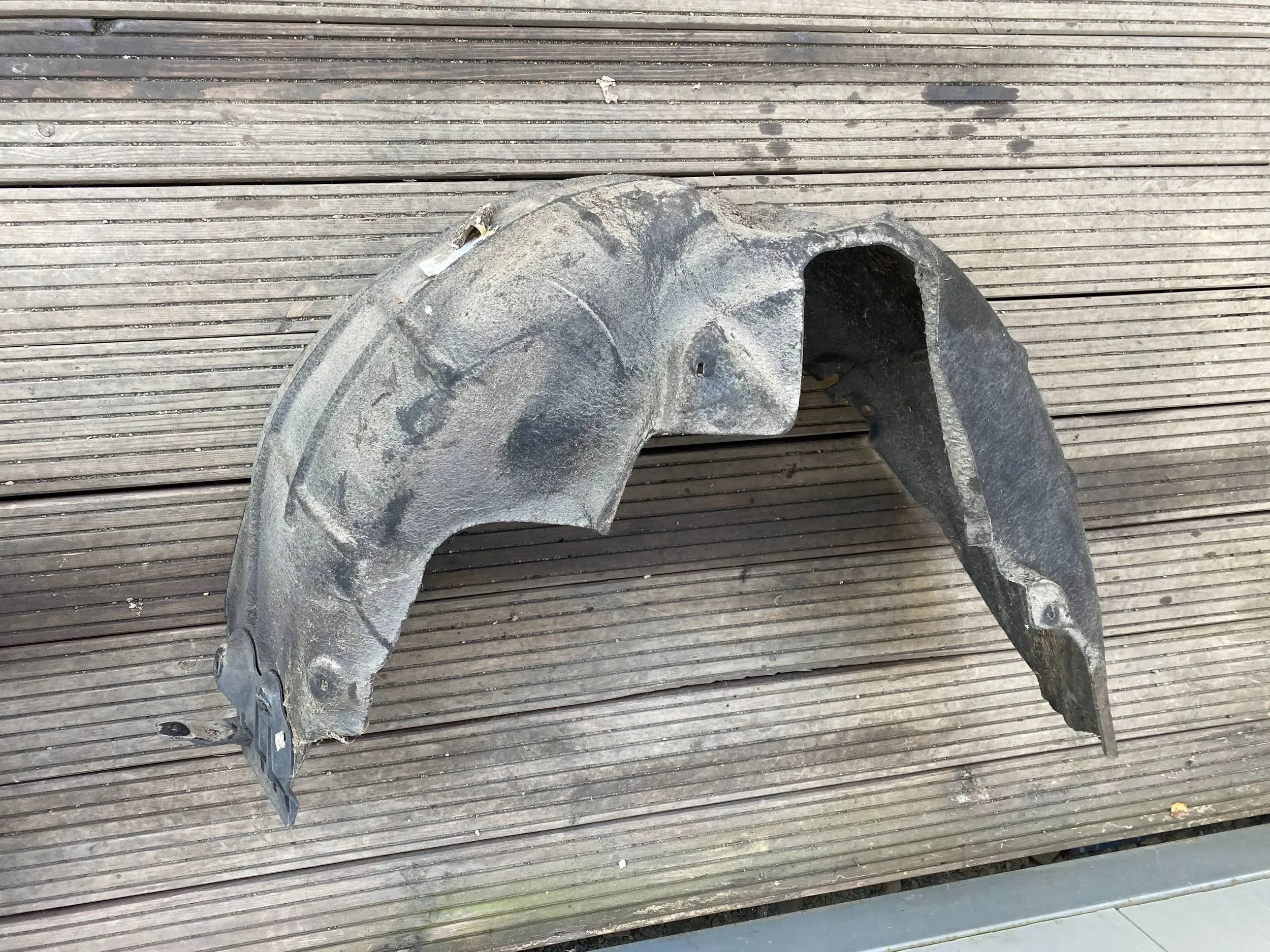 SKODA OCTAVIA III KOMBI VRS mudguard right rear part