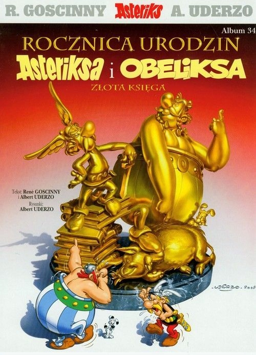 

Asterix I Obelix Złota księga Asteriksa -R.Gosciny