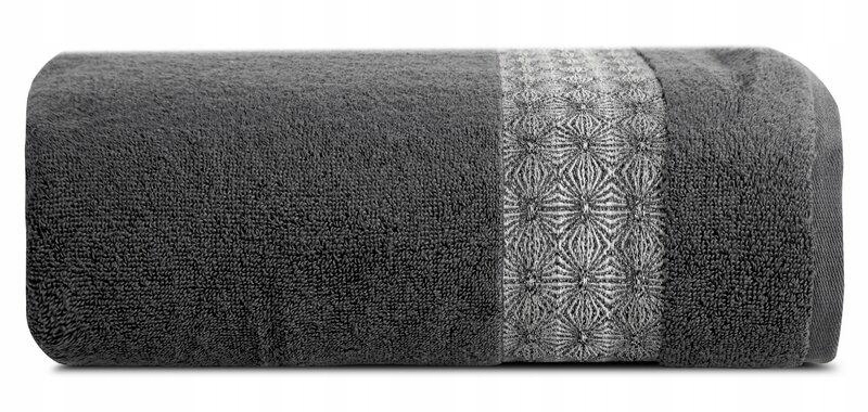 Ručník 70x140 Malika grafitový froté 500 g/m2