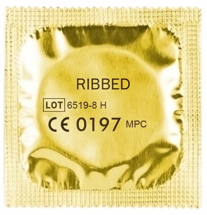

Prążkowana Prezerwatywa Amor Ribbed (1szt.)