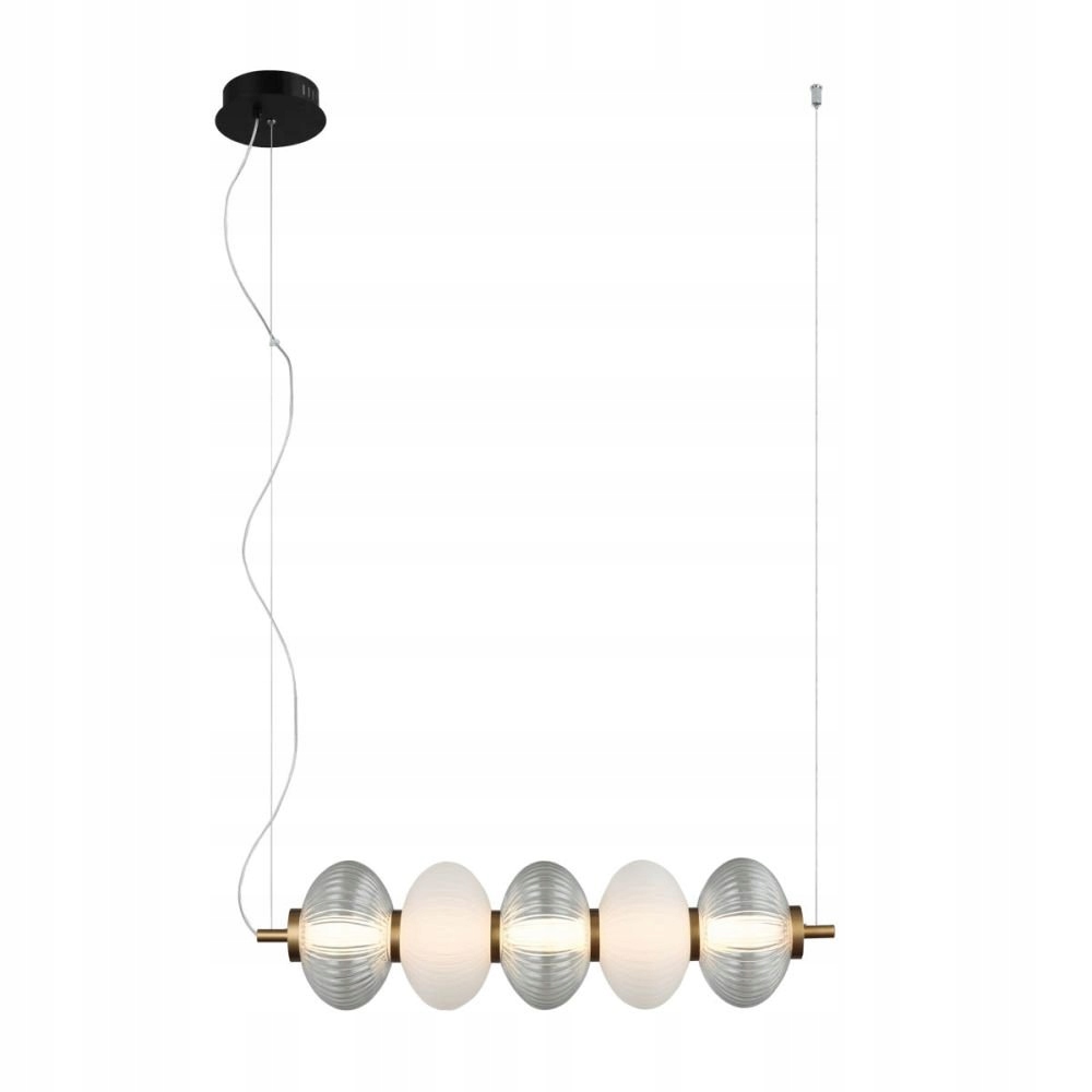 lampa wisząca nad stół do jadalni listwa Led 19W Testa Italux