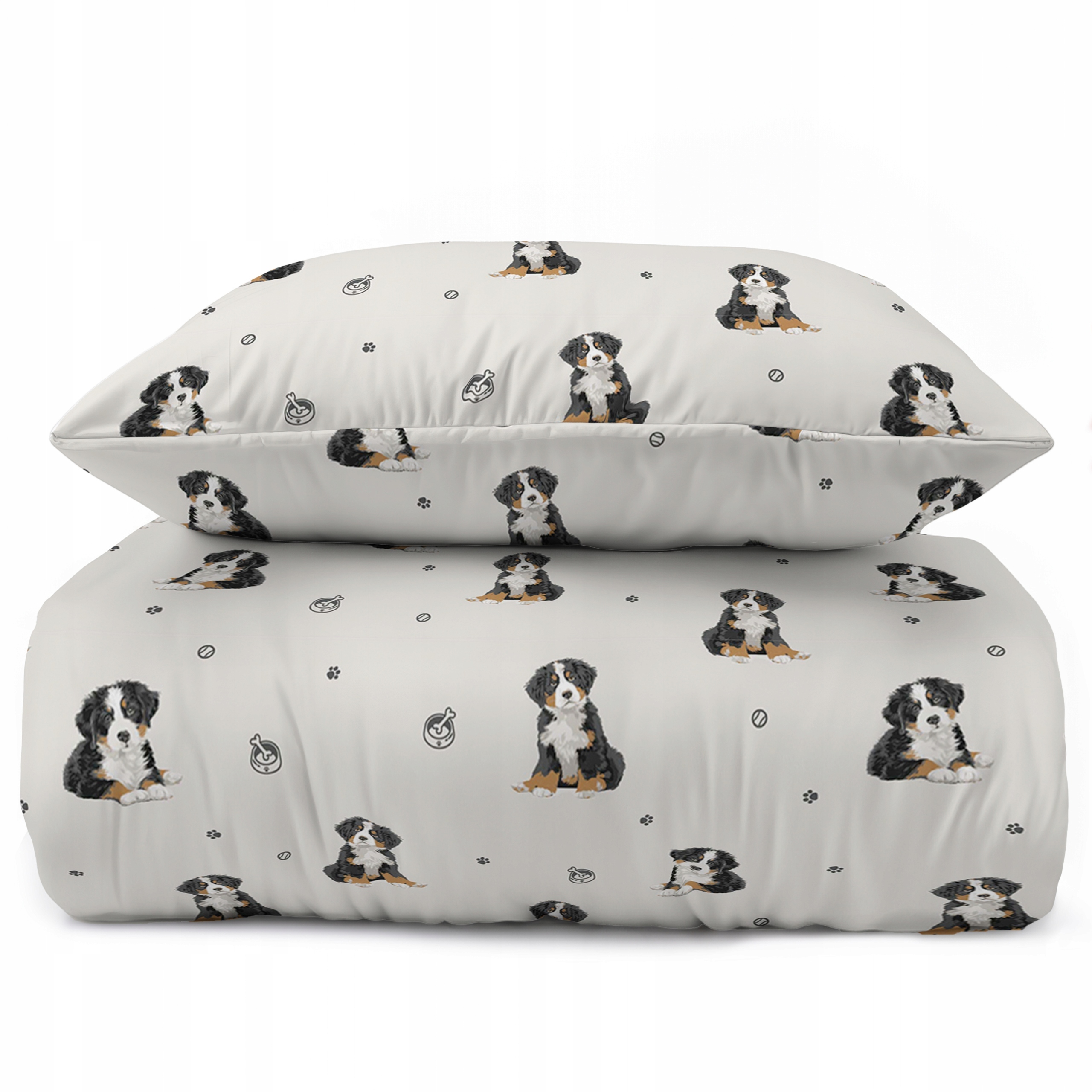 Pościel dziecięca Psy Pieski 140cm bawełna Xoxo