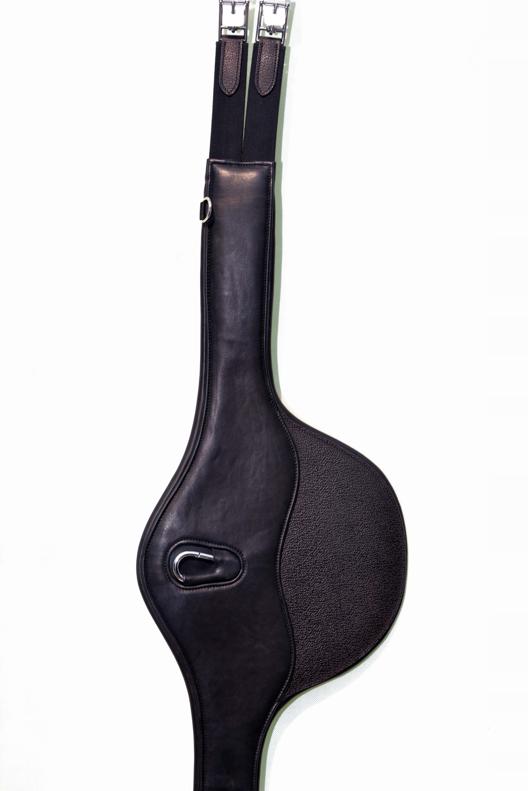 Skoková tyč s koženým pláštěm 130 cm