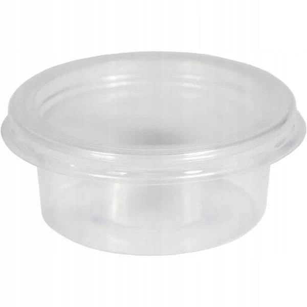 POJEMNIKI + wieczko 125ml sos dip pojemnik 100szt EAN (GTIN) 5905386351270