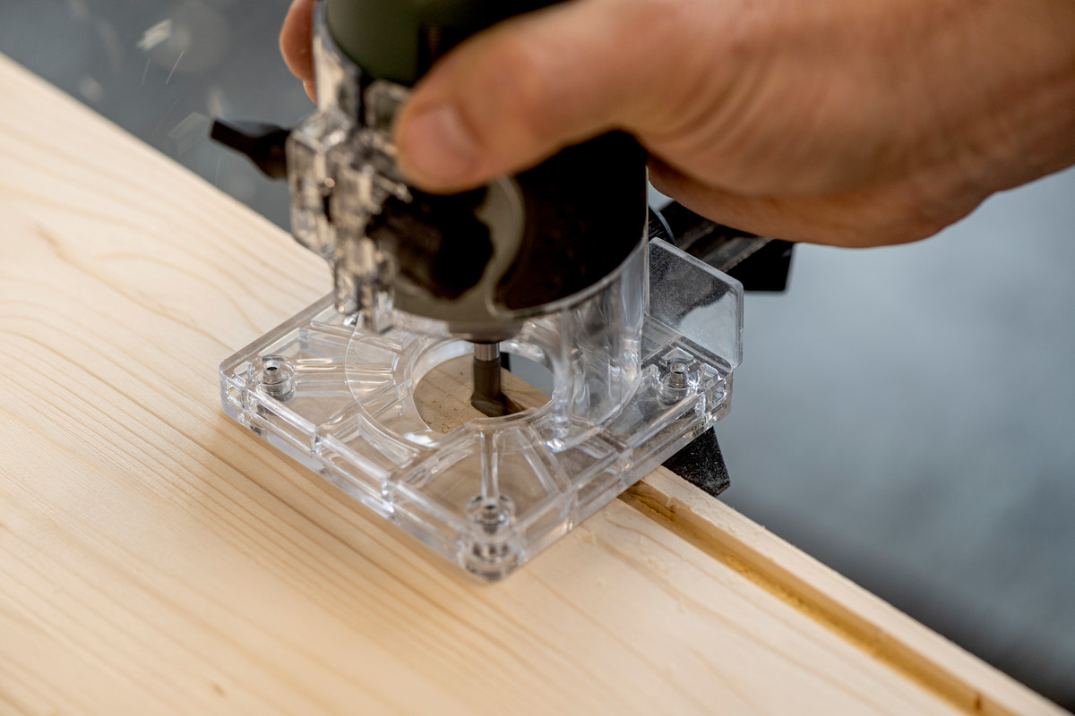 Frezarka krawędziowa Metabo 500 W Seria 601741000