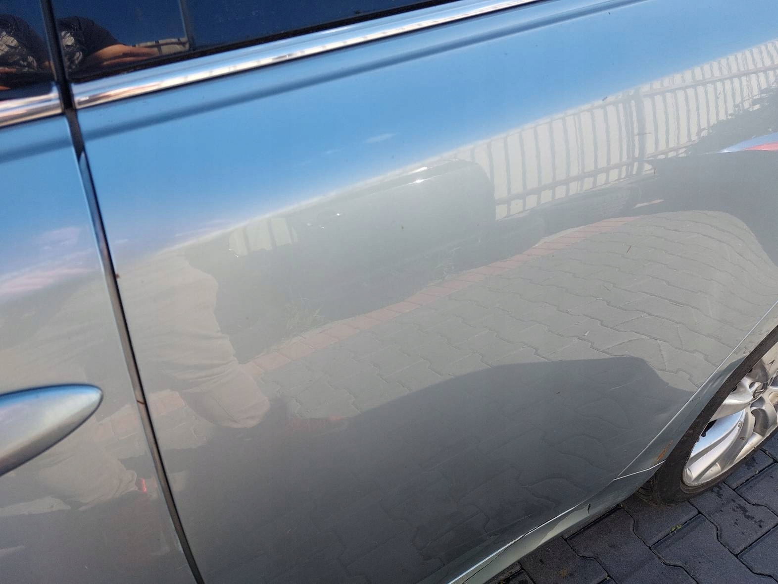 door complete left rear part LEXUS IS II 8R6