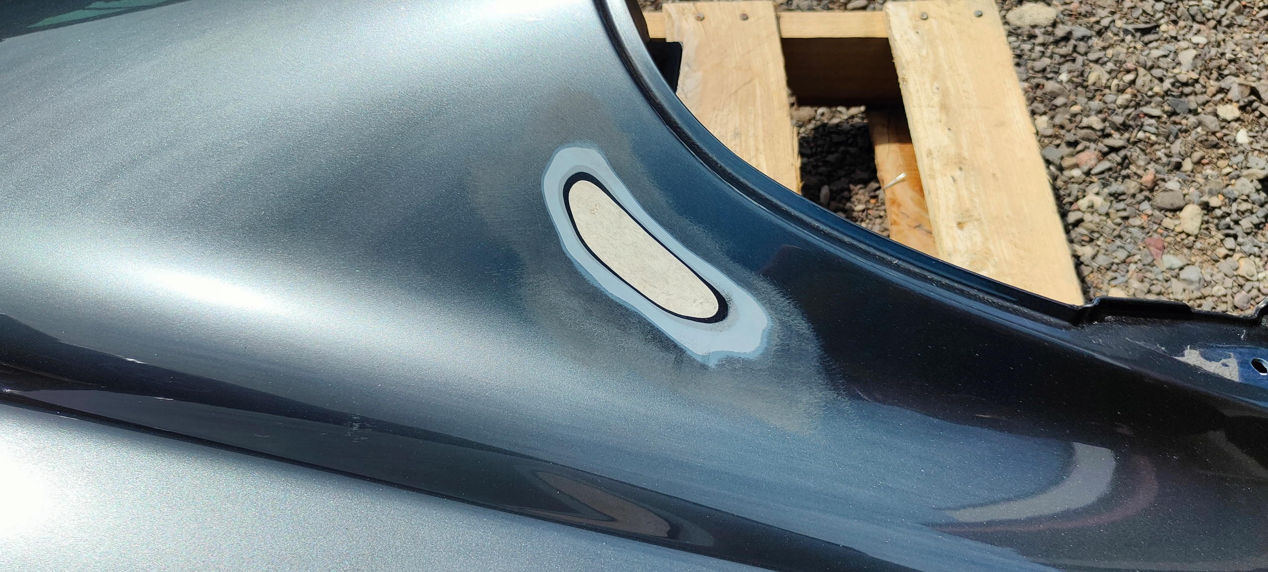 parafango posteriore Destra Mclaren Mp4-12c 650s Spider