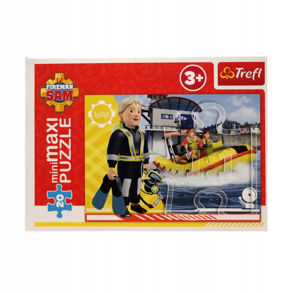 

Trefl Puzzle 20 miniMaxi Strażak Sam 3+