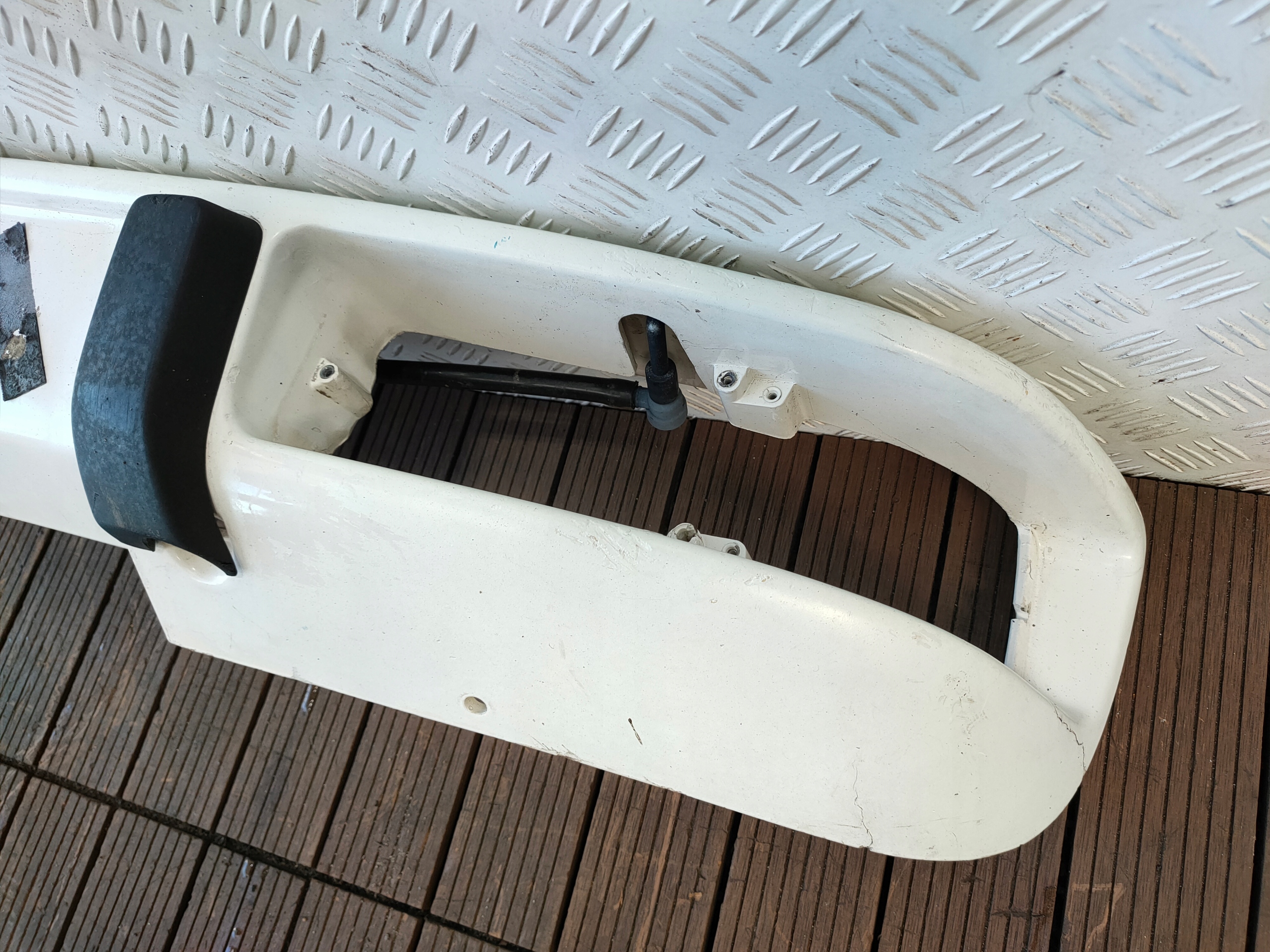 PORSCHE 924 76-88 front bumper front OE 477807113 OE