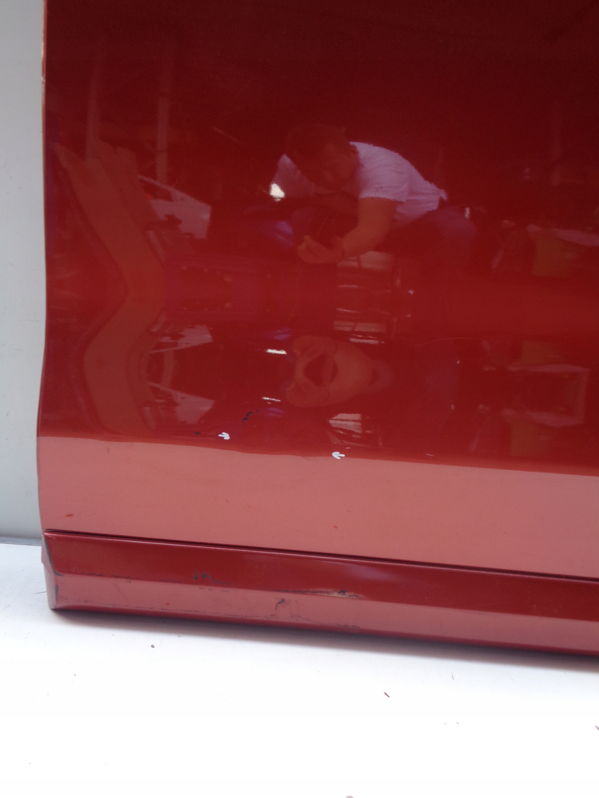 DRZWI LEWE TYLNE PRZESUWNE CITROEN JUMPY EXPERT Kolor do lakierowania