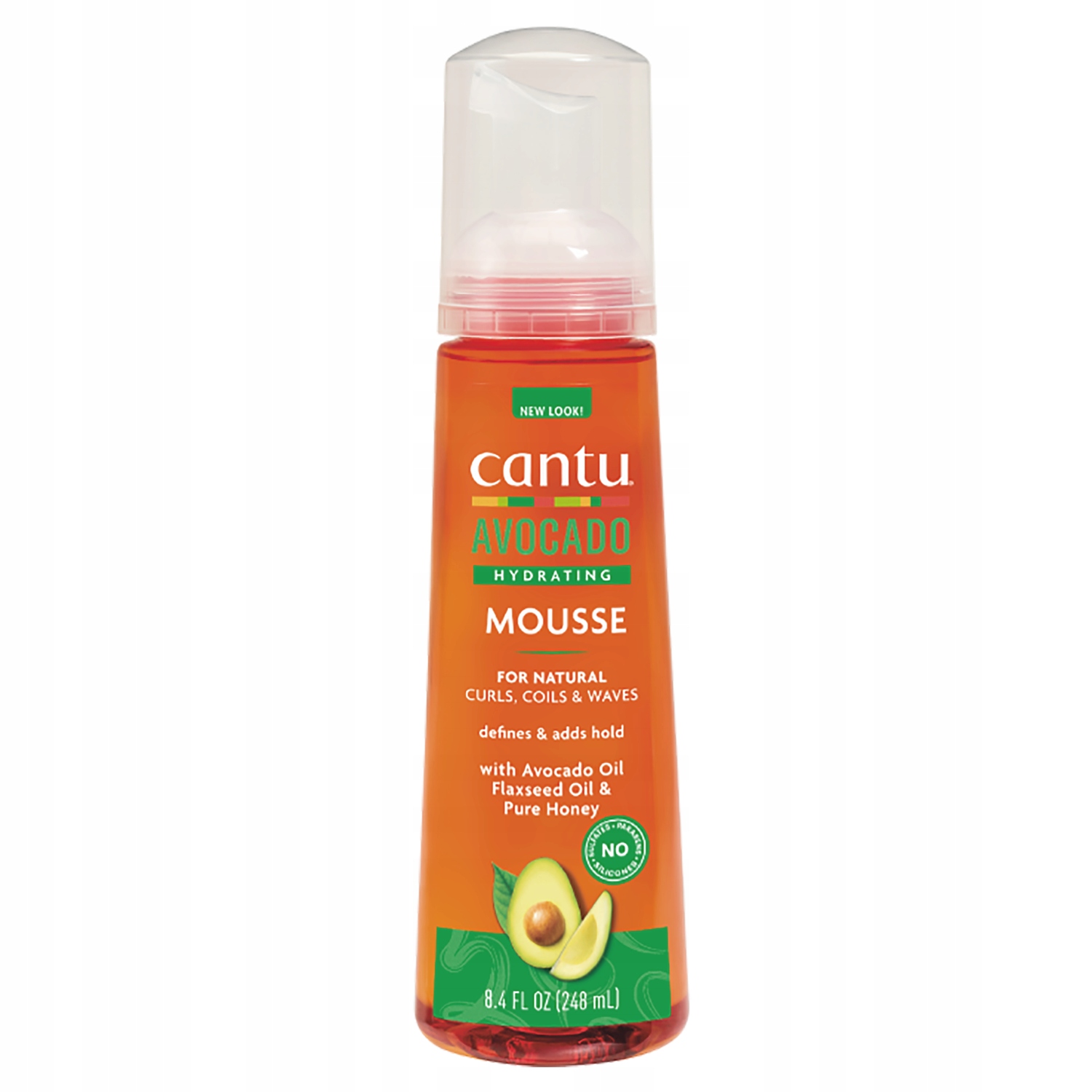 CANTU Avocado Hydrating Styling Mousse pianka