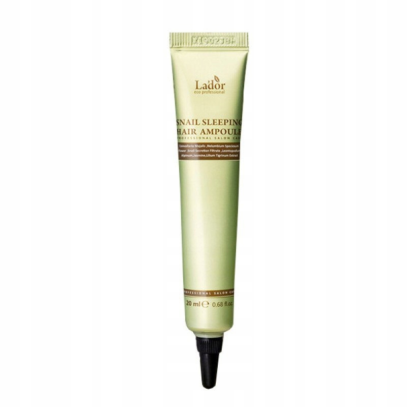 Ampulka na vlasy La'dor Snail Sleeping Hair Ampoule 400 ml
