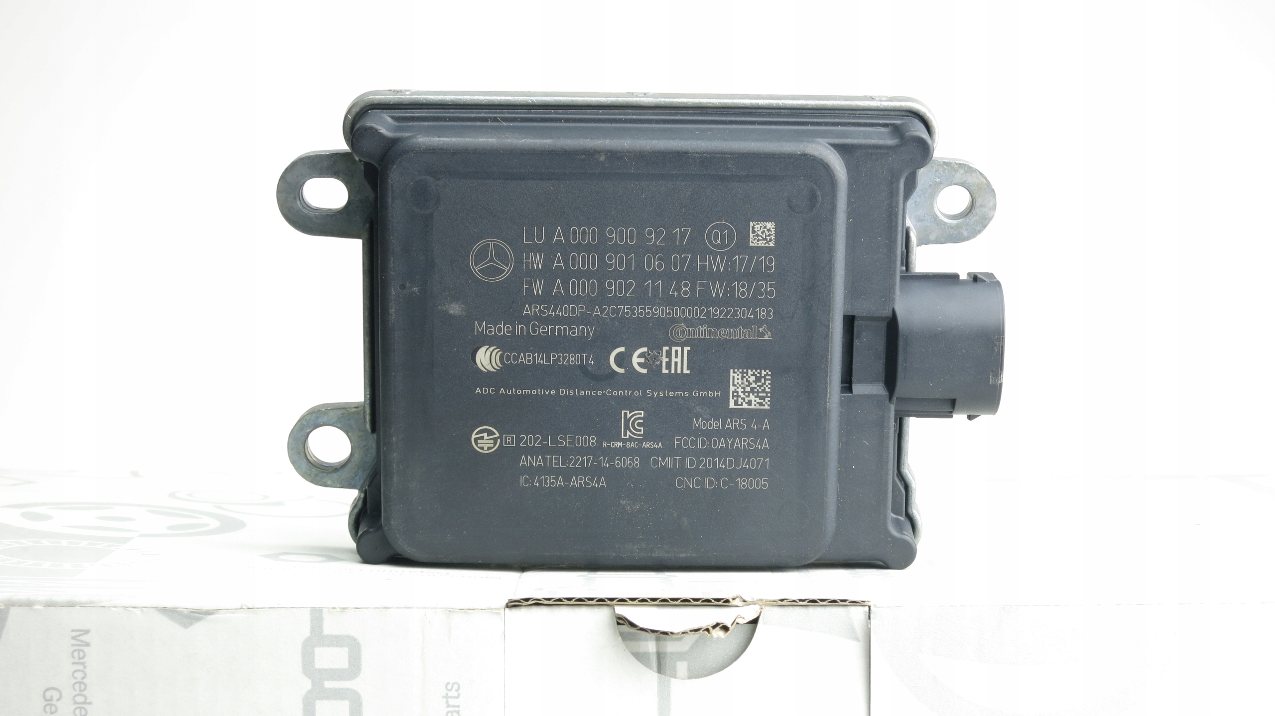 Radarový modul Mercedes A0009009217