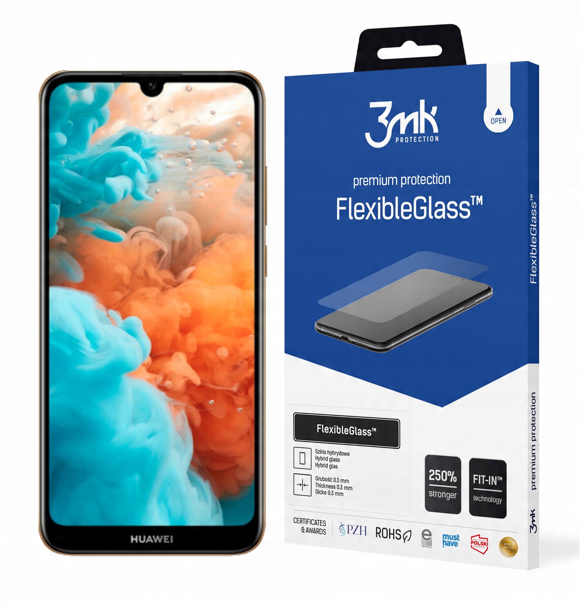 

3MK Szkło FlexibleGlass do Huawei Y6 2019