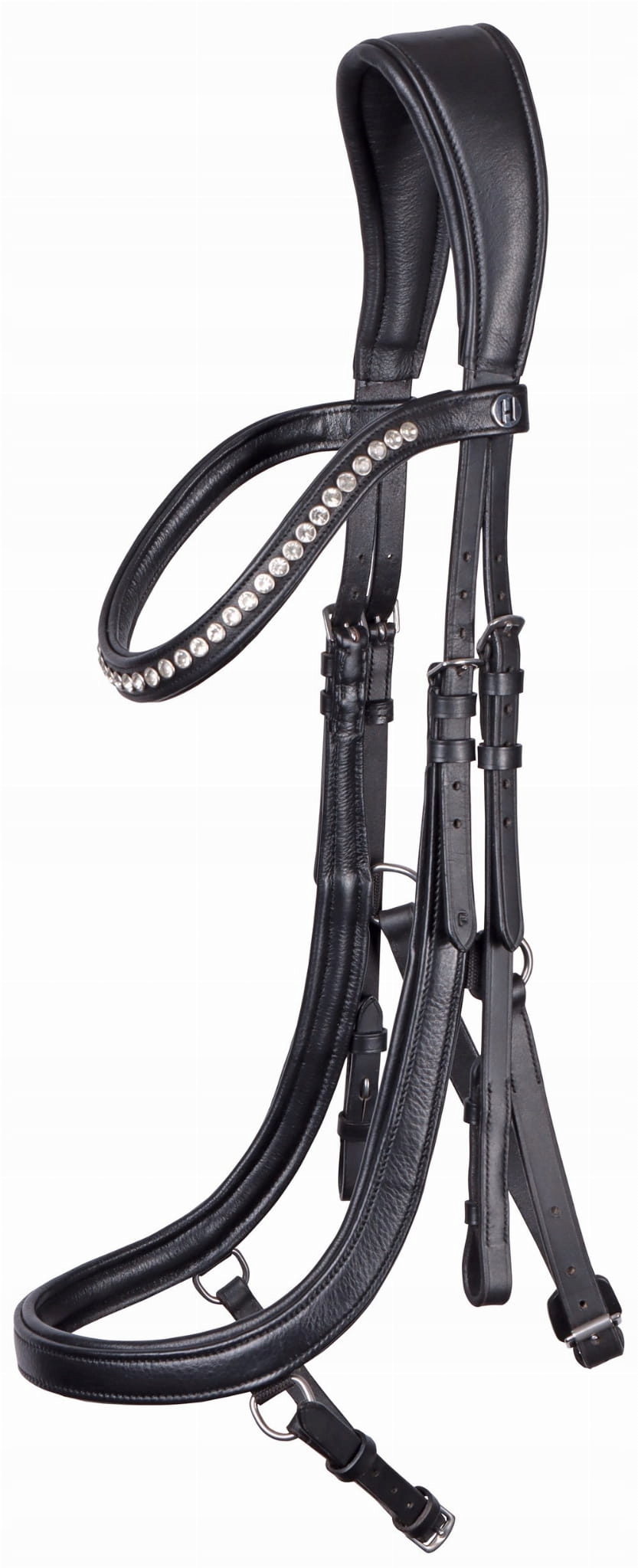 HARRY'S ogłowie anatomiczne CRISTAL 24H [R: Pony] Kod producenta HH-28000052-P