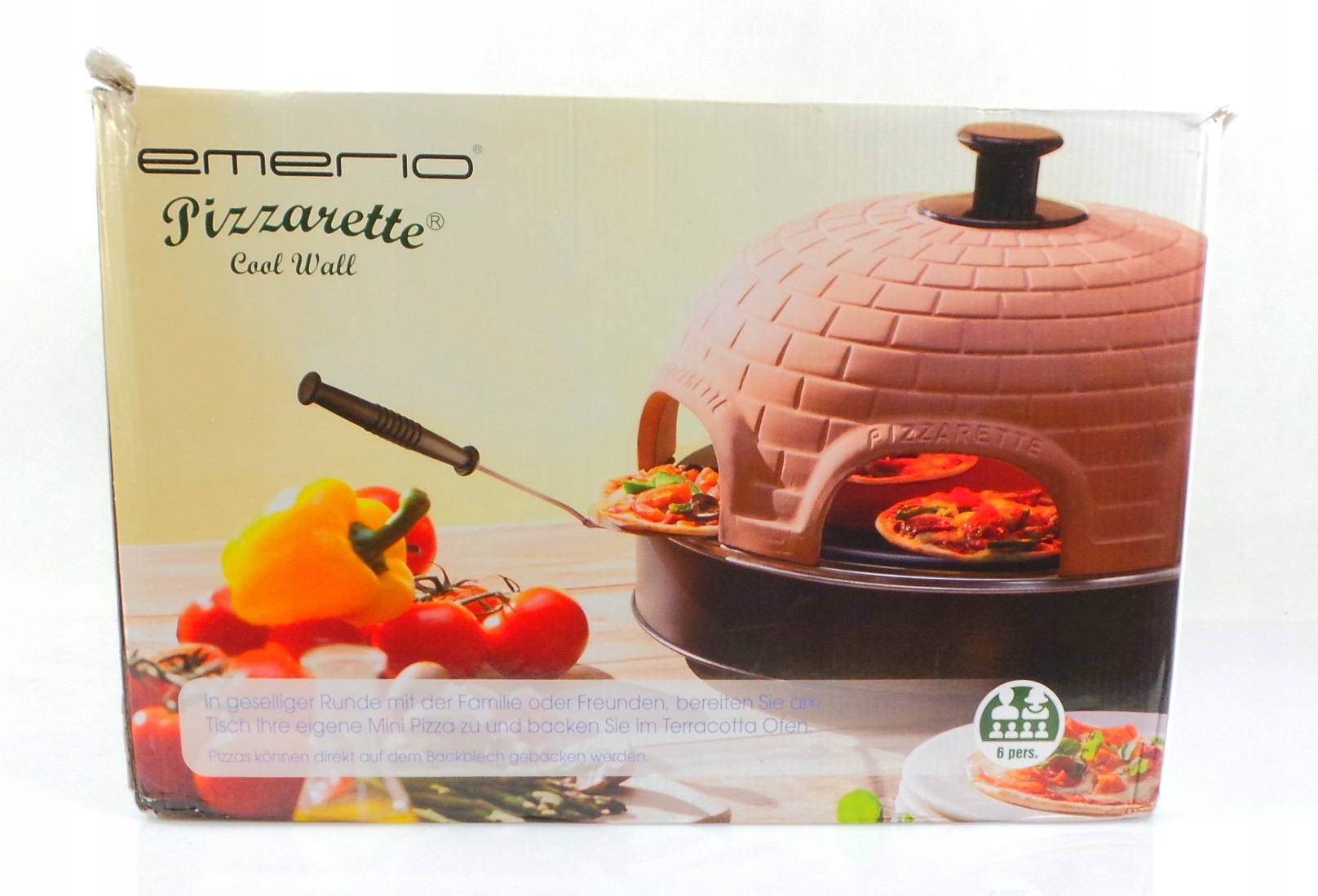 Piec do pizzy Emerio PO-115984 Waga 5 kg