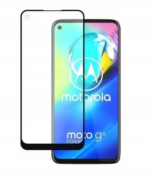 

Szkło 5D do Motorola Moto G8 Power Full Glue