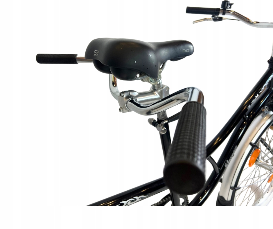 ROWER TANDEM DWUOSOBOWY 26 MIEJSKI SHIMANO NEXUS Rozmiar ramy 19 cali