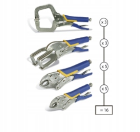 SZCZYPCE BLACHARSKIE ZESTAW Marka inna