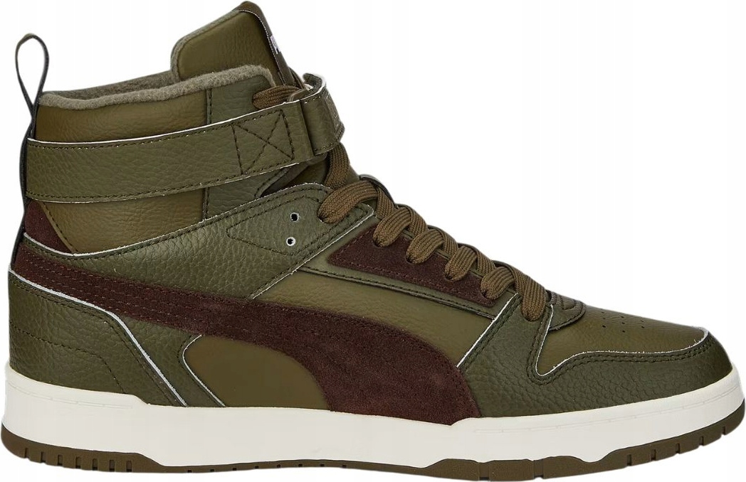 Pánské Boty Puma Rbd Game Wtr Olivově Hnědé 387604 01 vel. 41