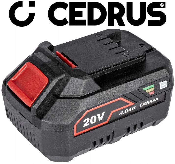 Bateria Akumulator Cedrus Li-lon Cedli-ion 4AH Do Narzędzi Cedrus Power+