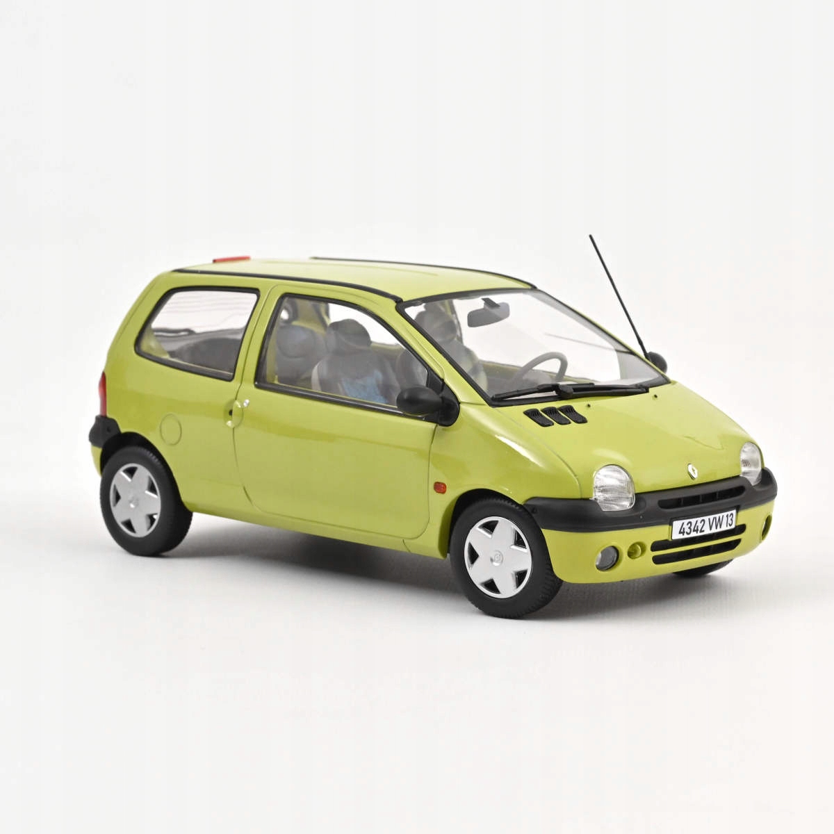 NOREV RENAULT TWINGO 1998 Anis Yellow 1:18 185299 NOREV